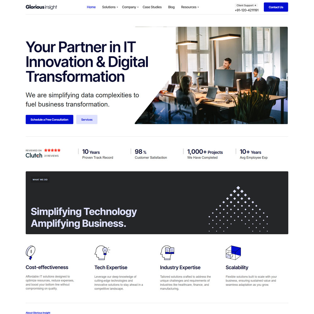 Top Web Designing Company in Delhi